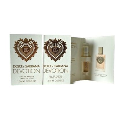 DOLCE & GABBANA Devotion - Eau de Parfum Spray 1.5ml - Maison des fragrances
