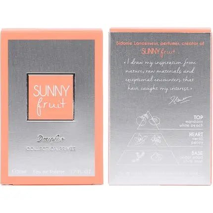 Douglas Collection Privee Sunny Fruit - Eau De Toilette 50ml - Maison des fragrances