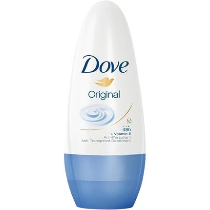 Dove Original Roll-On Deodorant 50ml - Pack of 3 - Maison des fragrances