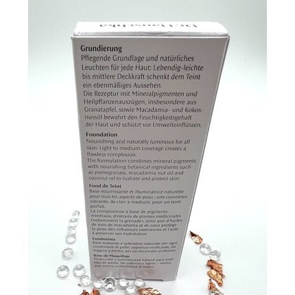 Dr. Hauschka Foundation Face Makeup 001 30ml - Maison des fragrances