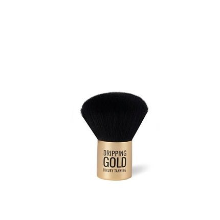 Dripping Gold Mini Kabuki Brush - Maison des fragrances