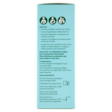 Dulcosoft Oral Solution Dietary Supplement 250ml - Maison des fragrances