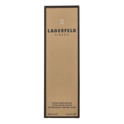 Karl Lagerfeld Classic Lotion Après-Rasage Homme 100 ml