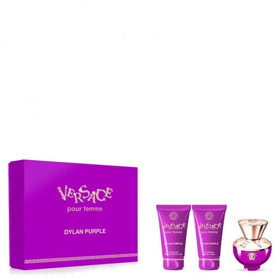 Dylan Purple Eau de Parfum 50ml Coffret - Maison des fragrances