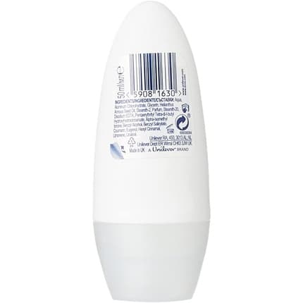 Dove Coconut and Jasmine Flower Antiperspirant Roll On 50oz Unisexe