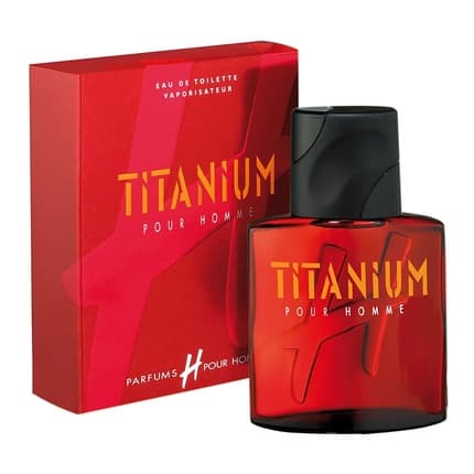 Daniel Hechter Titanium Eau de Toilette (EDT) Mixte 75ml