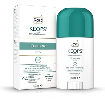 RoC Keops 24h Déodorant 40 ml