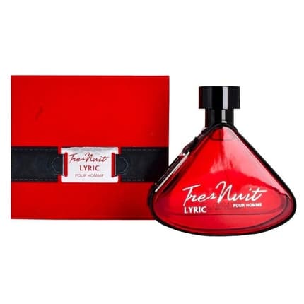 Armaf Tres Nuit Lyric Eau de Parfum Homme 100 ml