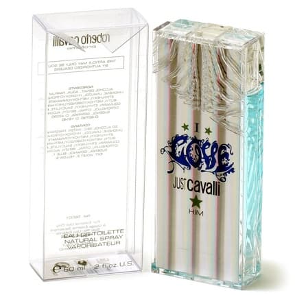 Just Cavalli I Love Him Eau de Toilette 60 ml