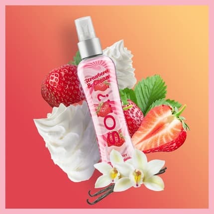 So… So...? Strawberry and Cream Body Mist 's Fragrance Eau de Toilette (EDT) Femme 100ml
