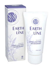 Earth-Line Earth Line Long-Lasting Deodorant Lavender Déodorant (Déo) Mixte 50ml - Maison des fragrances