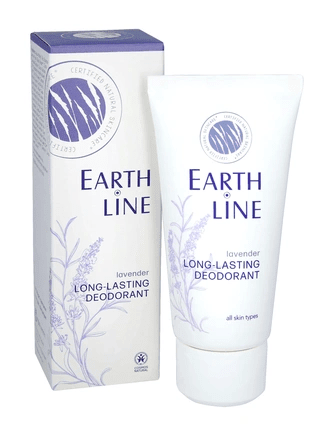 Earth-Line Earth Line Long-Lasting Deodorant Lavender Déodorant (Déo) Mixte 50ml - Maison des fragrances