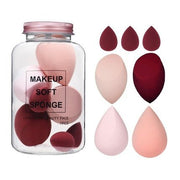 Ecarla Makeup Sponge Set 7 Pieces Gb06cze - Maison des fragrances