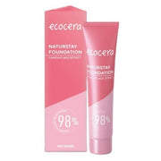 Ecocera Naturstay Foundation Natural Foundation W3 30ml - Maison des fragrances