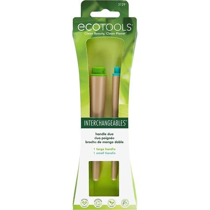 Ecotools Handle Duo Interchangeable Makeup Brush Handles - Pack of 2 - Maison des fragrances