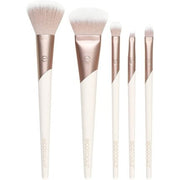 EcoTools Luxe Natural Elegance Professional Makeup Brush Set for Face Cheek and Eye Makeup Pink 5 Piece Set - Maison des fragrances