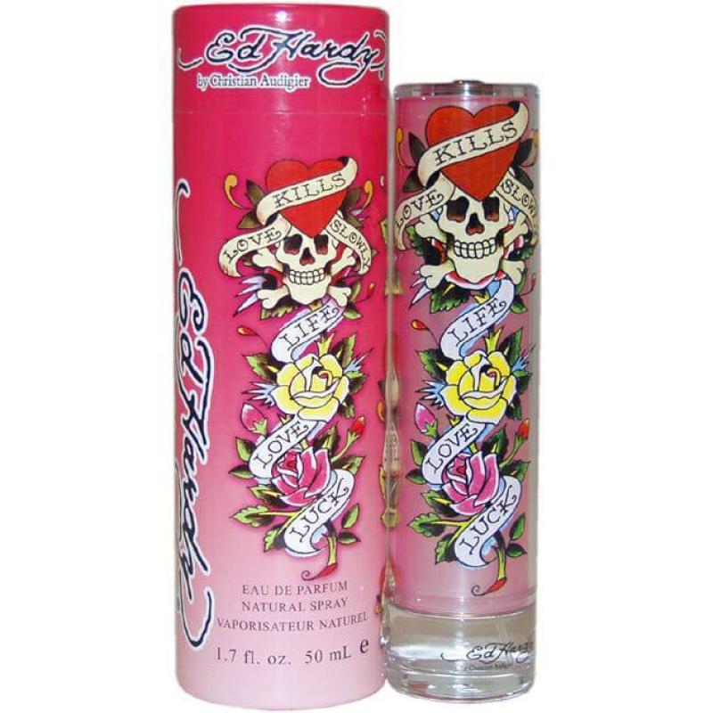 Ed Hardy Women's Eau de Parfum 50ml - Maison des fragrances