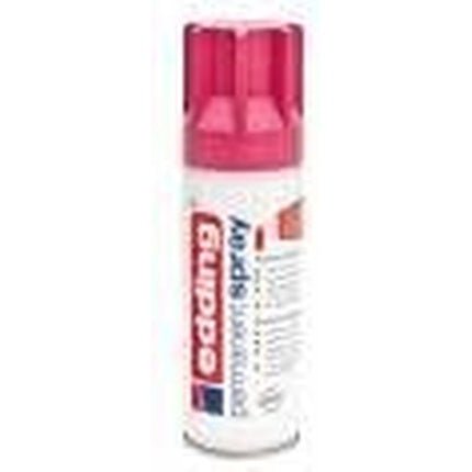 Edding Permanent Tele Magenta 200ml Spray Premium Acrylic Varnish RAL 4010 - Maison des fragrances