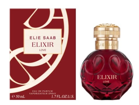 Elie Saab Elixir Love Eau de Parfum (EDP) Mixte 50ml - Maison des fragrances