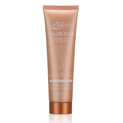 Elifexir Color Dren Leg Make - Up with Tanning Effect 150ml - Maison des fragrances