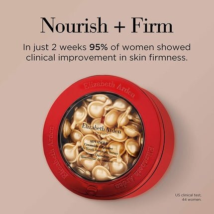 Elizabeth Arden Advanced Ceramide Capsules 60 Count - Maison des fragrances