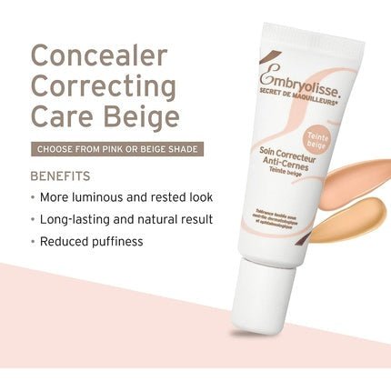Embryolisse Concealer Correcting Care Cream Beige 8ml - Maison des fragrances