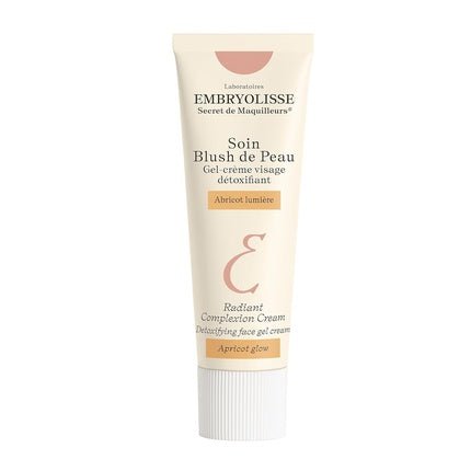 Embryolisse Radiant Complexion Cream Hybrid Makeup Face Moisturizer with Hyaluronic Acid Shea Butter Peach Shade 1.01 Fl.Oz. - Maison des fragrances