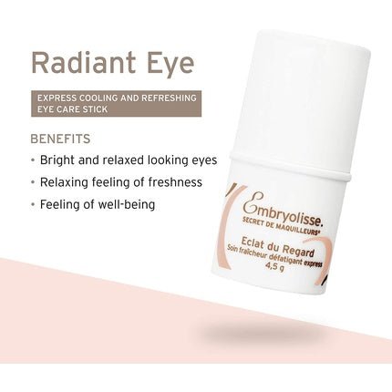 Embryolisse Radiant Eye 4.5g - Maison des fragrances