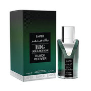 Emper Big Collection Black Vetiver Eau de Parfum 100 ml - Boisé - Maison des fragrances