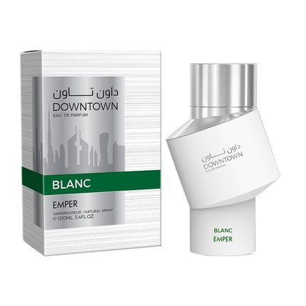 Emper Downtown Blanc Eau de Parfum (EDP) Mixte 100ml - Maison des fragrances