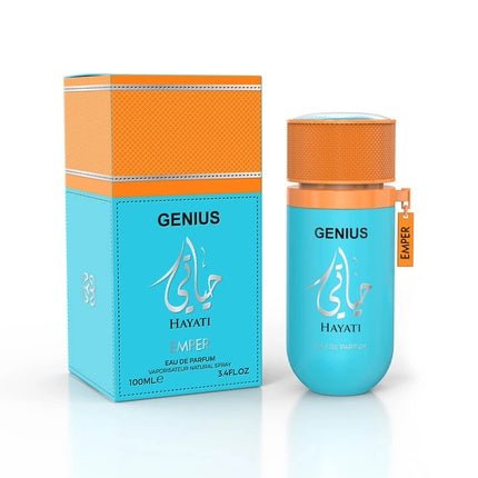 Emper Genius Hayati Eau de Parfum (EDP) Mixte 100ml - Maison des fragrances