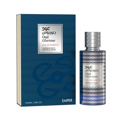 Emper Oud Glorious Eau de Parfum (EDP) Mixte 85ml - Maison des fragrances