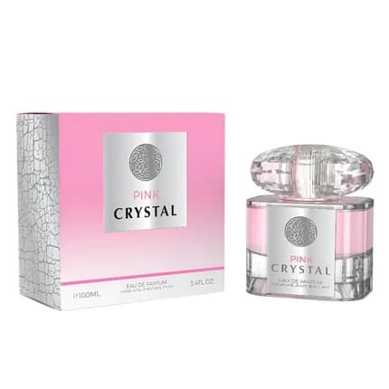 Emper Pink Crystal Eau de Parfum 100 ml - Maison des fragrances