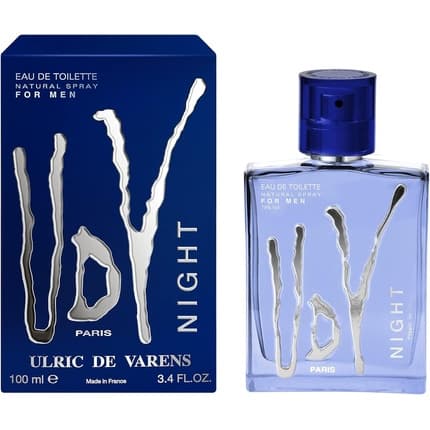 Ulric De Varens Night Eau de Toilette Homme 100 ml