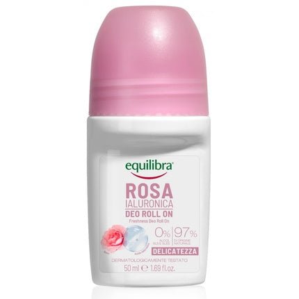 Equilibra Equilibra Rose Gentle Rollon Deodorant Déodorant (Déo) Mixte 50ml - Maison des fragrances