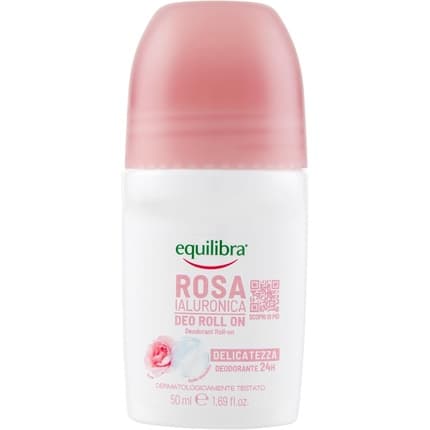 Equilibra Equilibra Rose Gentle Rollon Deodorant Déodorant (Déo) Mixte 50ml - Maison des fragrances