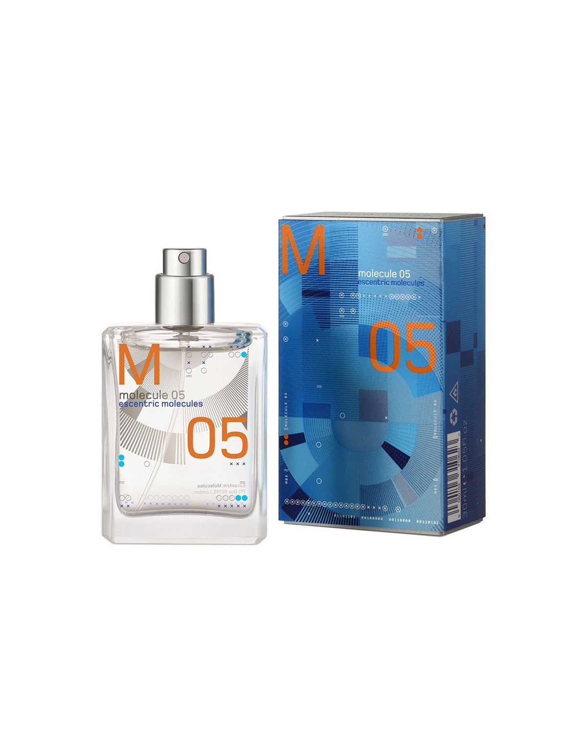 Escentric Molecules Molecule 05 Unisex Eau de Toilette (EDT) Mixte 30ml - Maison des fragrances