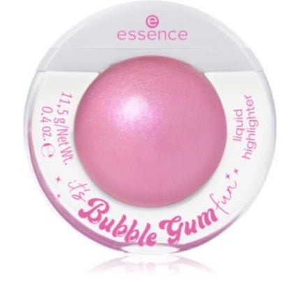 Essence Highlighter Its Bubble Gum Fun 01 Bubble Gumtastic - 11 Grams - Maison des fragrances