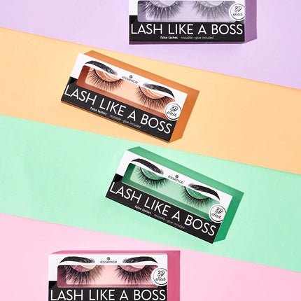 Essence Lash Like a Boss False Eye Lashes 02 Limitless - Maison des fragrances
