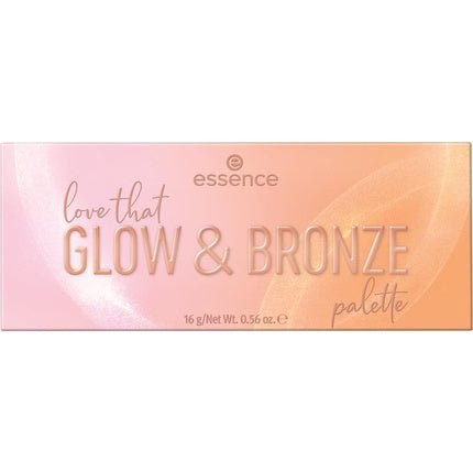 essence love that GLOW & BRONZE Highlighter Palette - Maison des fragrances