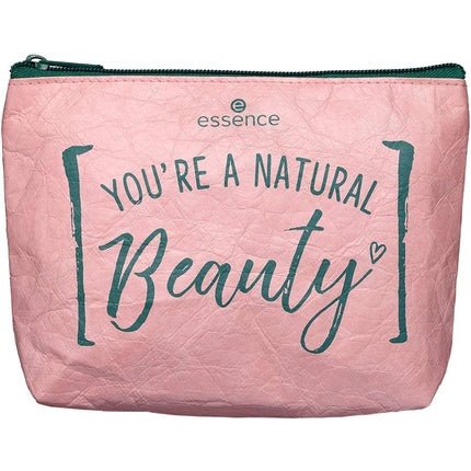 Essence Natural Beauty Makeup Bag - Maison des fragrances