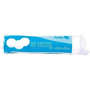 Eurostil Pollie Makeup Remover Discs 80 Units - Maison des fragrances