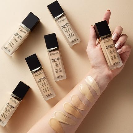 Eveline Cosmetics Wonder Match Luxurious Foundation - Maison des fragrances