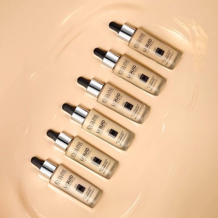 Eveline Liquid Control Foundation HD Mattifying Drops 32ml - Maison des fragrances