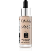 Eveline Liquid Control HD Longstay Mattifying Primer 32ml 010 Light Beige - Maison des fragrances