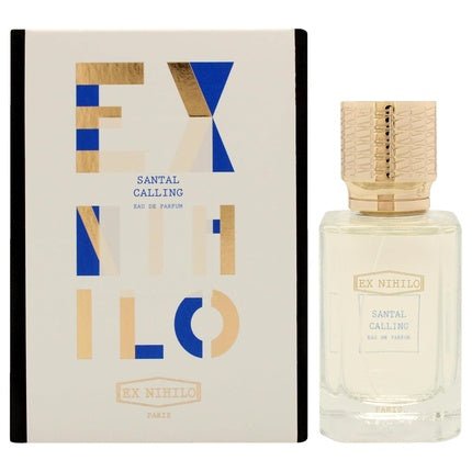 Ex Nihilo Santal Calling Unisex Eau de Parfum (EDP) Mixte 50ml - Maison des fragrances