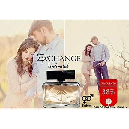 Exchange Unlimited Eau de Parfum 100ml - Maison des fragrances