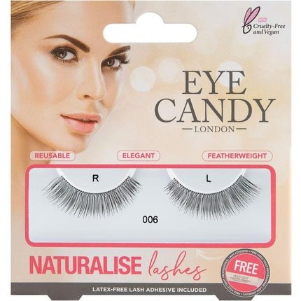 Eye Candy Naturalise False Eyelashes 006 Volume Style 006 - Maison des fragrances