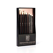 Eye Makeup Brush Set (Premium Make - up Brushes) - Maison des fragrances