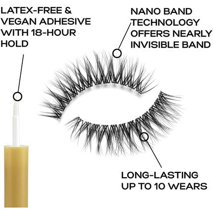 Eylure Lash Illusion No. 310 SD False Eyelashes - Maison des fragrances